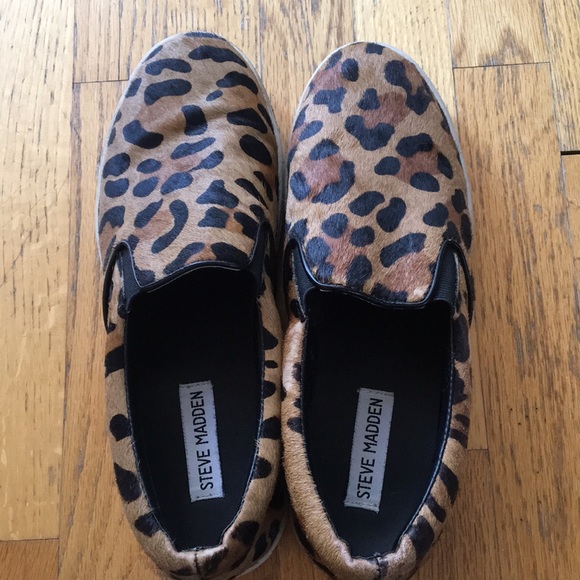 Steve Madden Shoes - Steve Madden eccentric leopard shoes